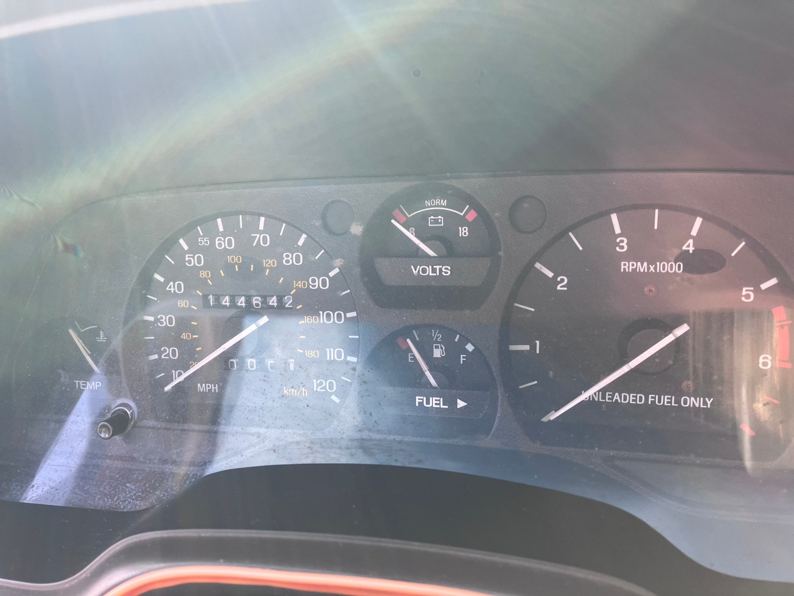 Ford Thunderbird 4.6 V8 2V SOHC Automatic, 4-trins, 208ps, 1996