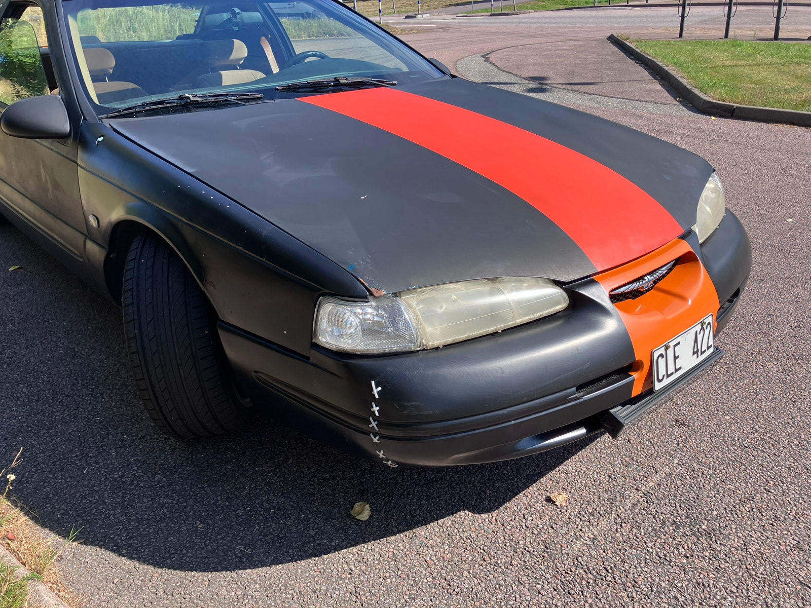 Ford Thunderbird 4.6 V8 2V SOHC Automatic, 4-trins, 208ps, 1996