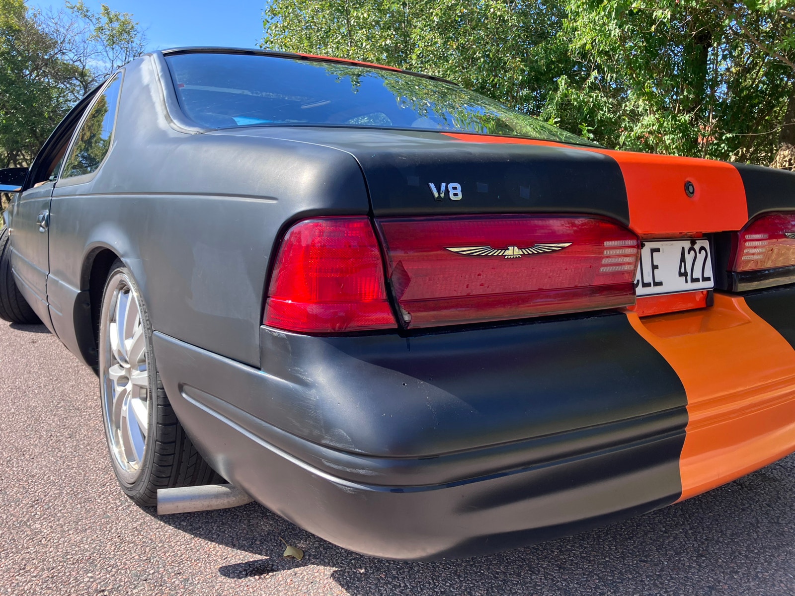 Ford Thunderbird 4.6 V8 2V SOHC Automatic, 4-trins, 208ps, 1996