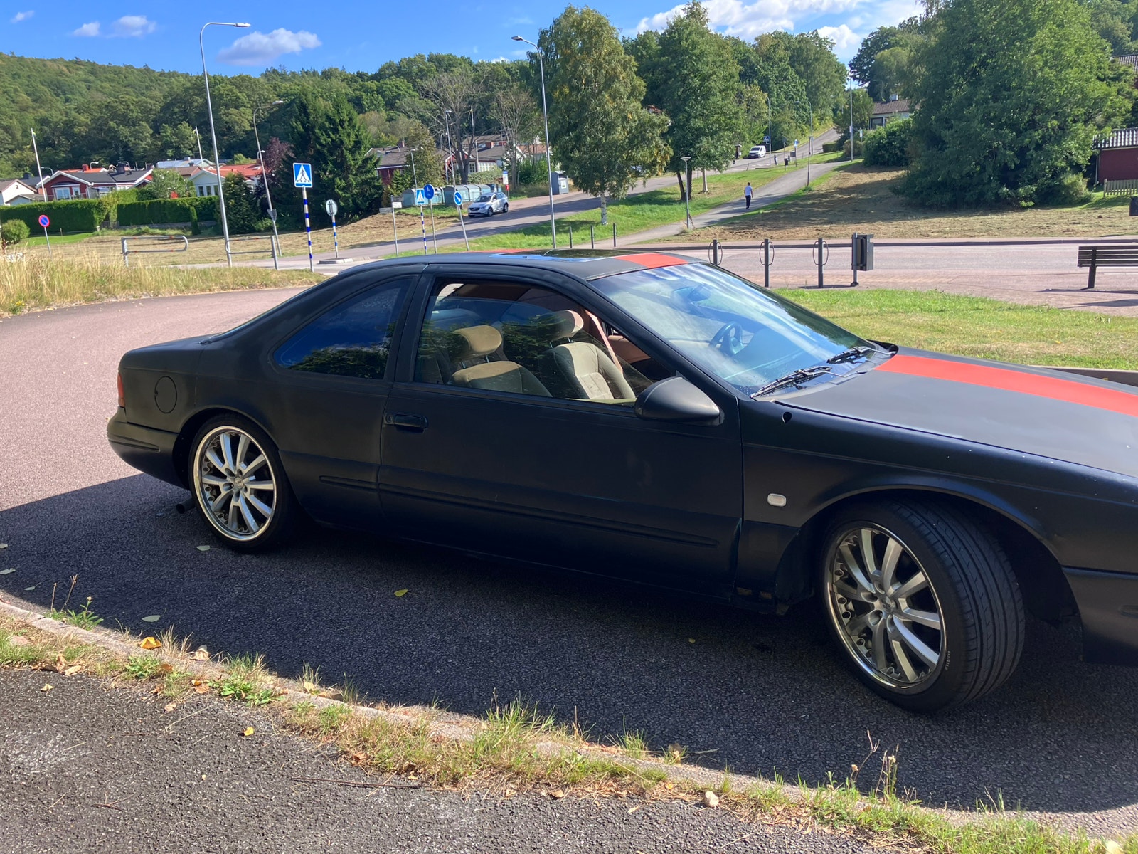 Ford Thunderbird 4.6 V8 2V SOHC Automatic, 4-trins, 208ps, 1996