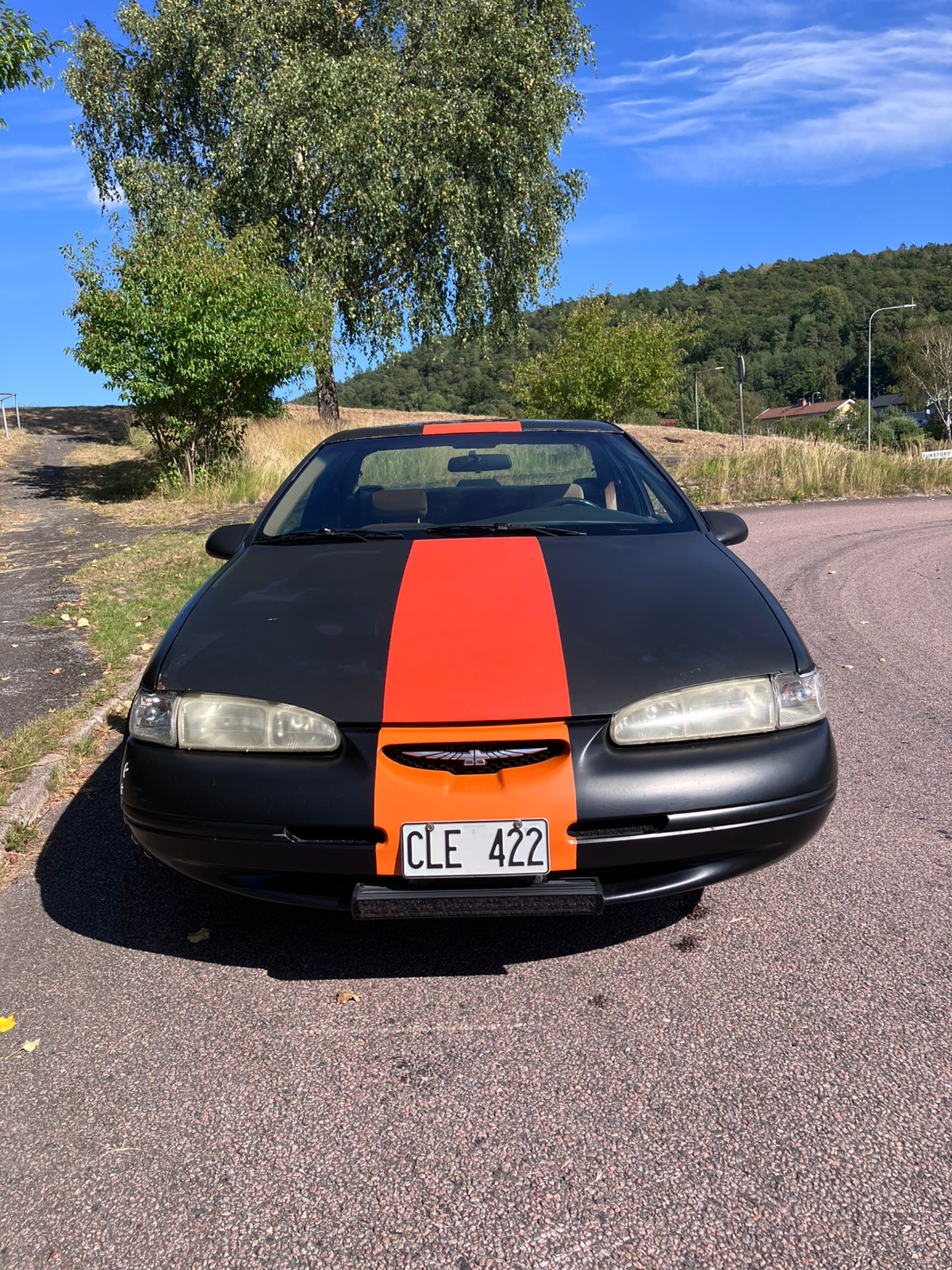 Ford Thunderbird 4.6 V8 2V SOHC Automatic, 4-trins, 208ps, 1996