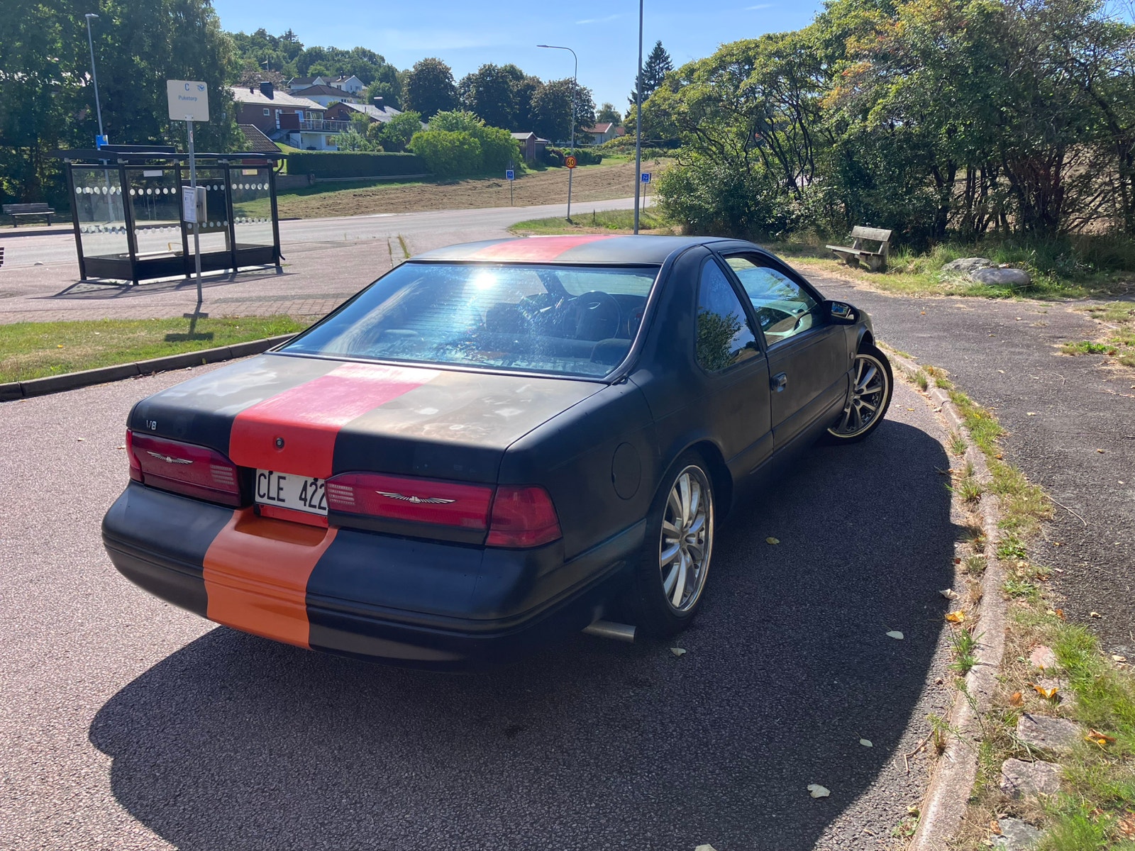 Ford Thunderbird 4.6 V8 2V SOHC Automatic, 4-trins, 208ps, 1996