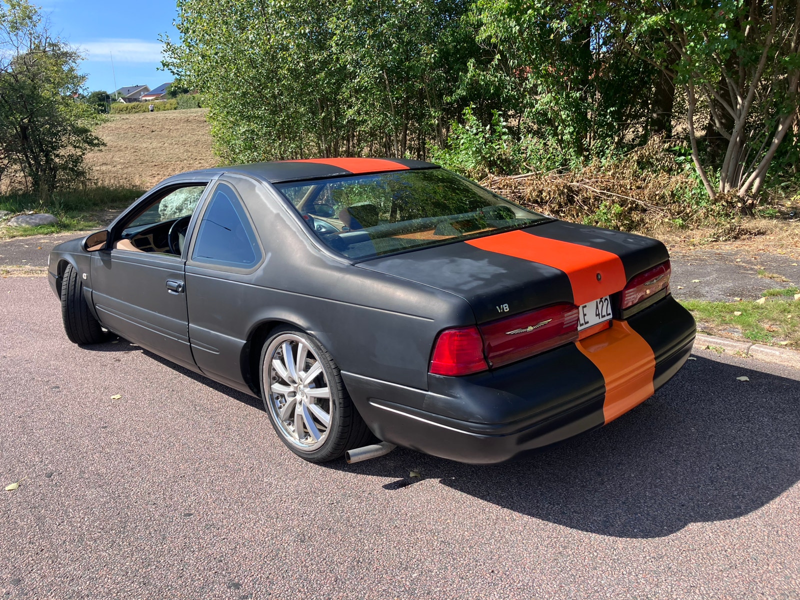 Ford Thunderbird 4.6 V8 2V SOHC Automatic, 4-trins, 208ps, 1996