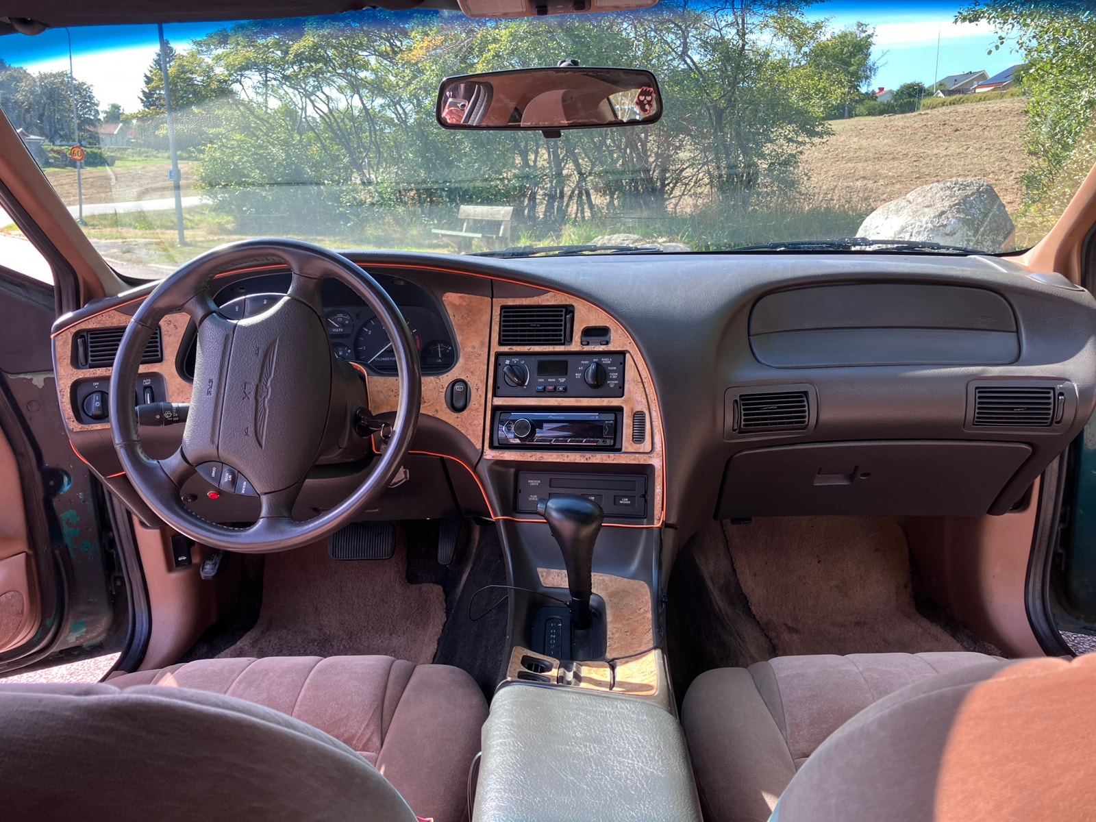 Ford Thunderbird 4.6 V8 2V SOHC Automatic, 4-trins, 208ps, 1996