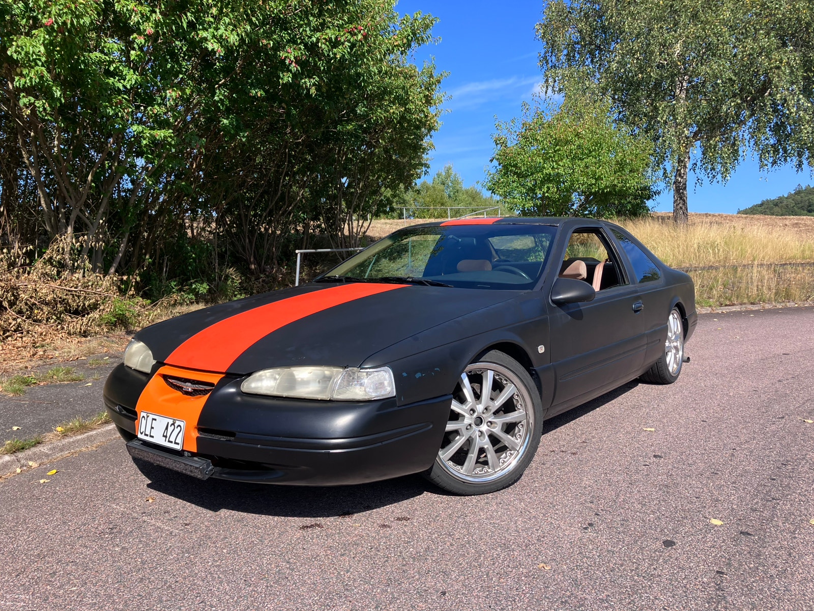Ford Thunderbird 4.6 V8 2V SOHC Automatic, 4-trins, 208ps, 1996