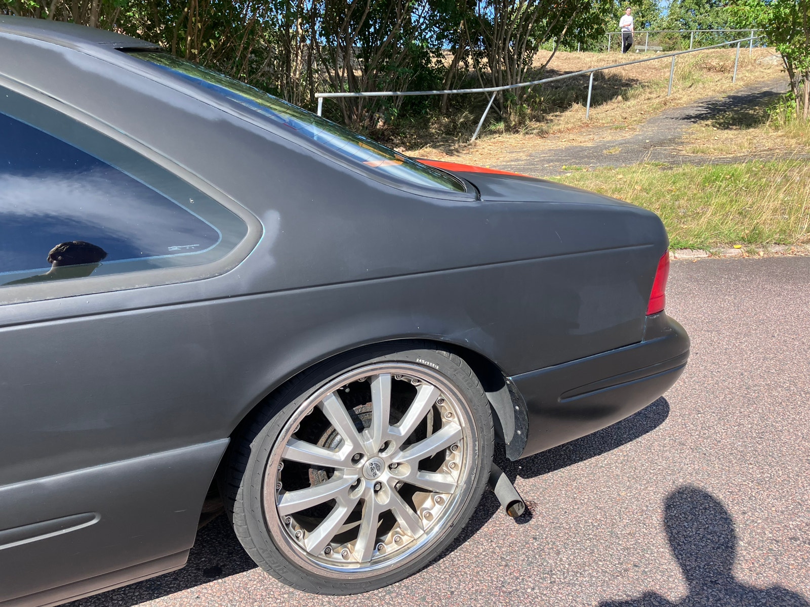 Ford Thunderbird 4.6 V8 2V SOHC Automatic, 4-trins, 208ps, 1996