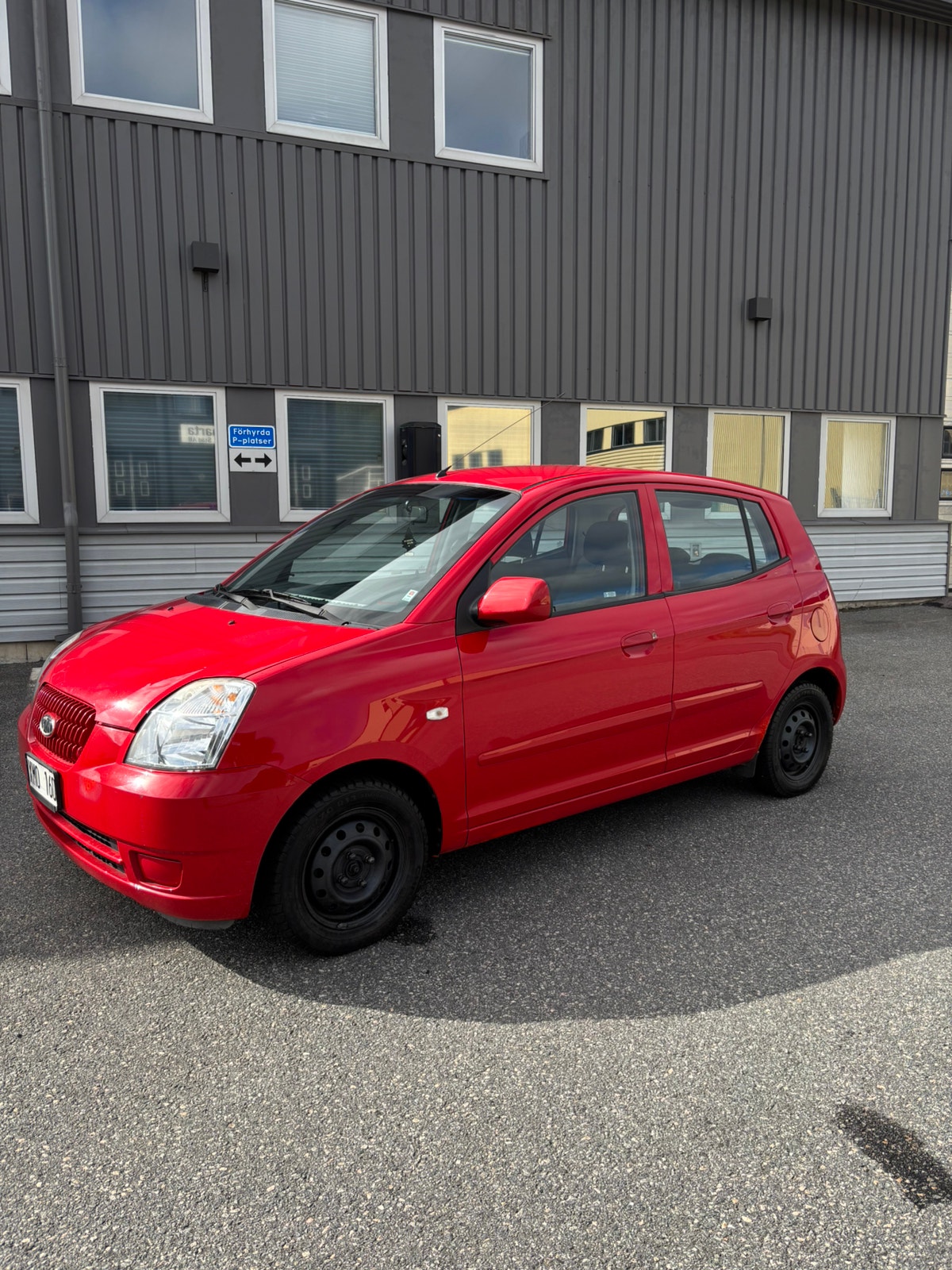 Kia Picanto 1.1 Manual, 5-trins, 65ps, 2006