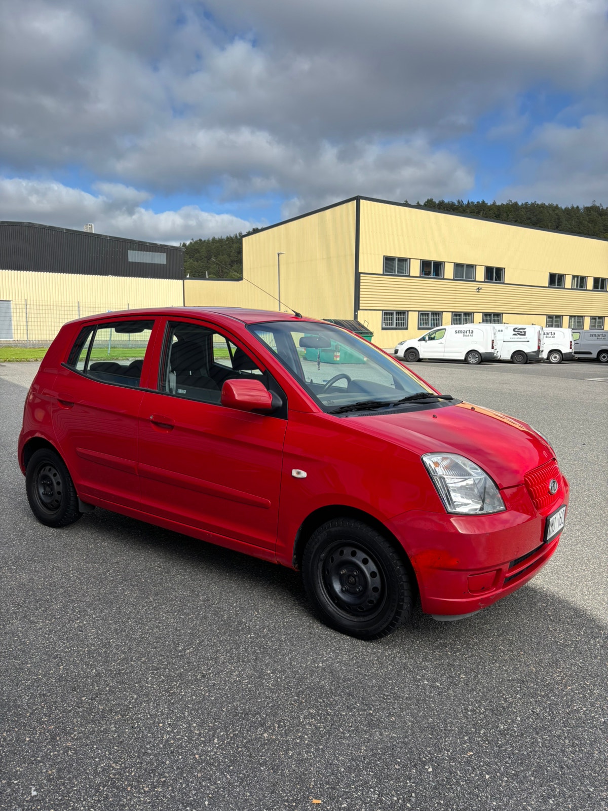 Kia Picanto 1.1 Manual, 5-trins, 65ps, 2006