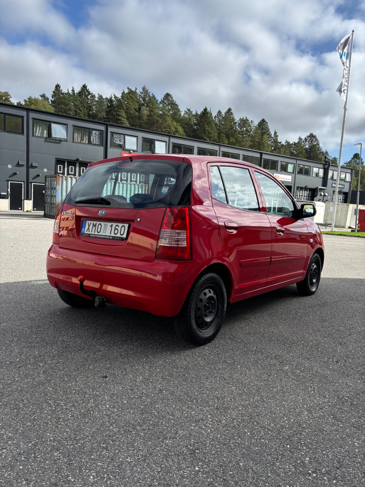 Kia Picanto 1.1 Manual, 5-trins, 65ps, 2006