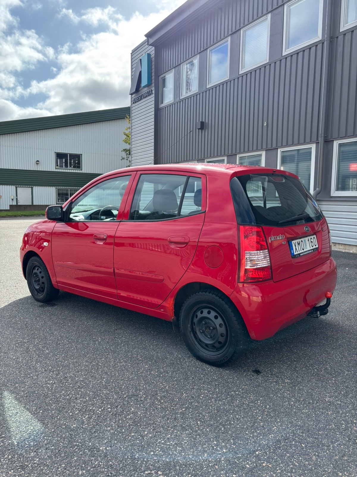 Kia Picanto 1.1 Manual, 5-trins, 65ps, 2006