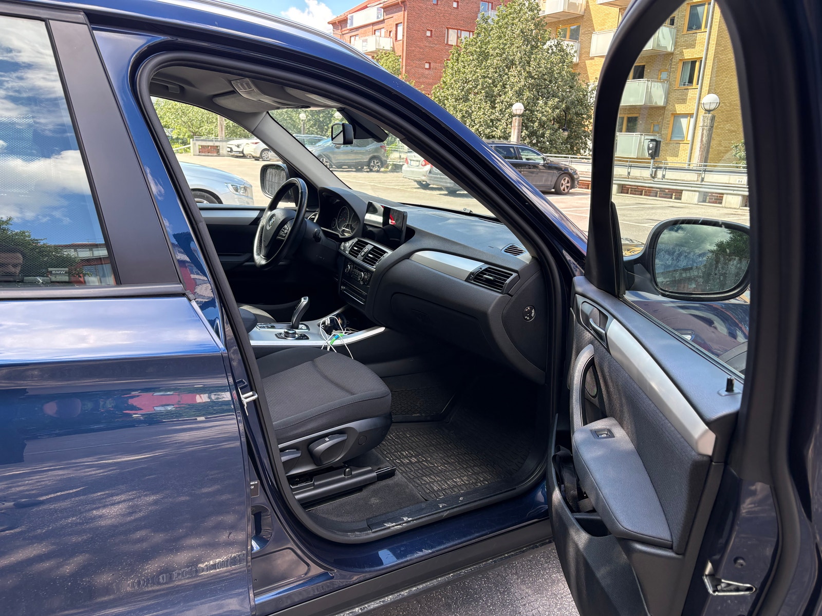 BMW X3 xDrive20d Steptronic, 184hk, 2012