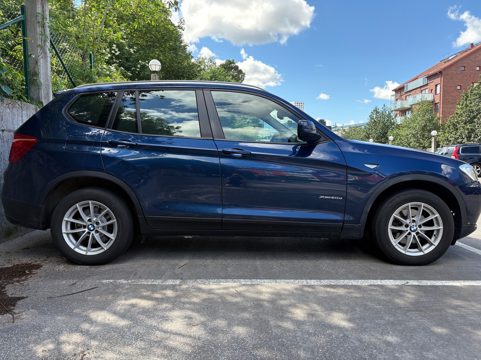 BMW X3 xDrive20d Steptronic, 184hk, 2012