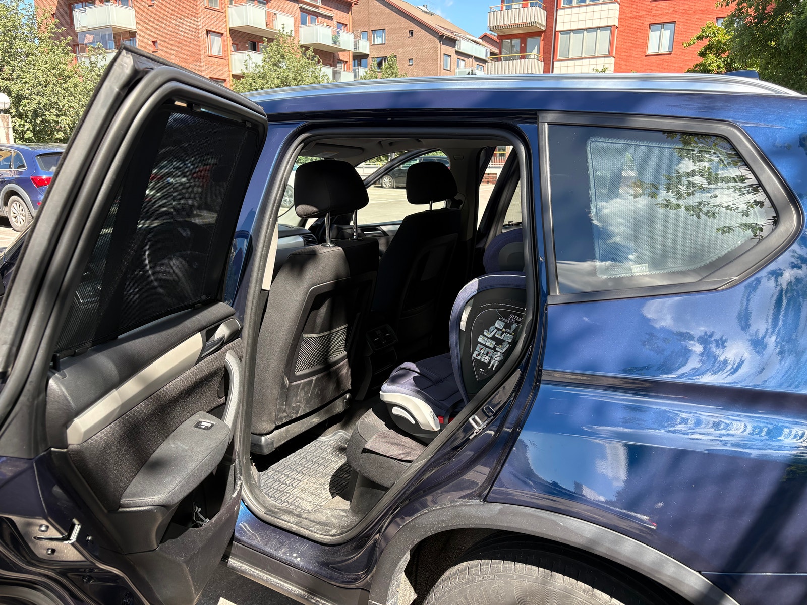 BMW X3 xDrive20d Steptronic, 184hk, 2012