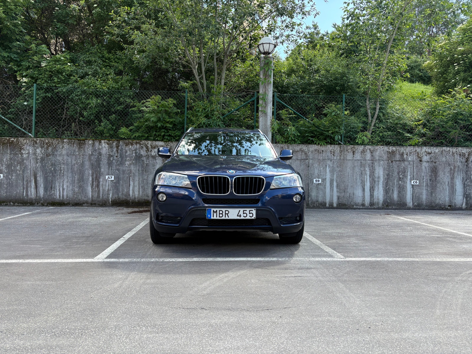 BMW X3 xDrive20d Steptronic, 184hk, 2012