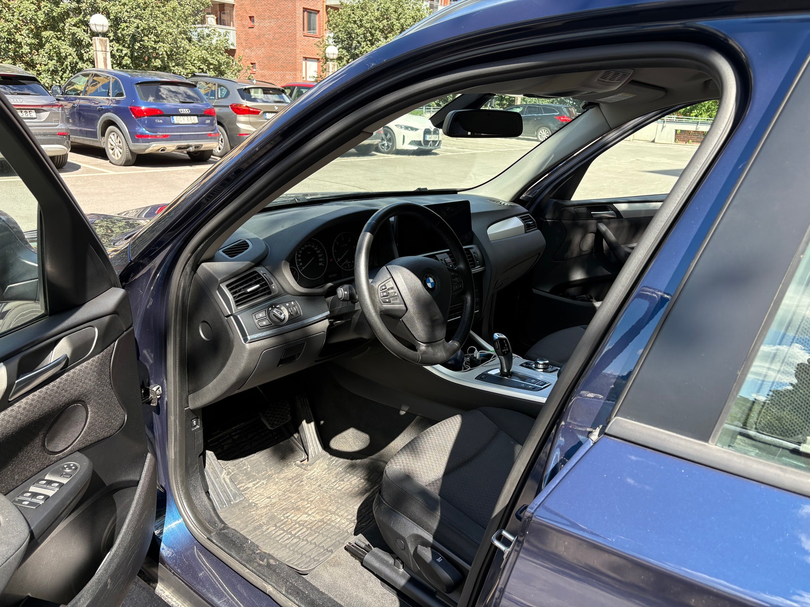 BMW X3 xDrive20d Steptronic, 184hk, 2012