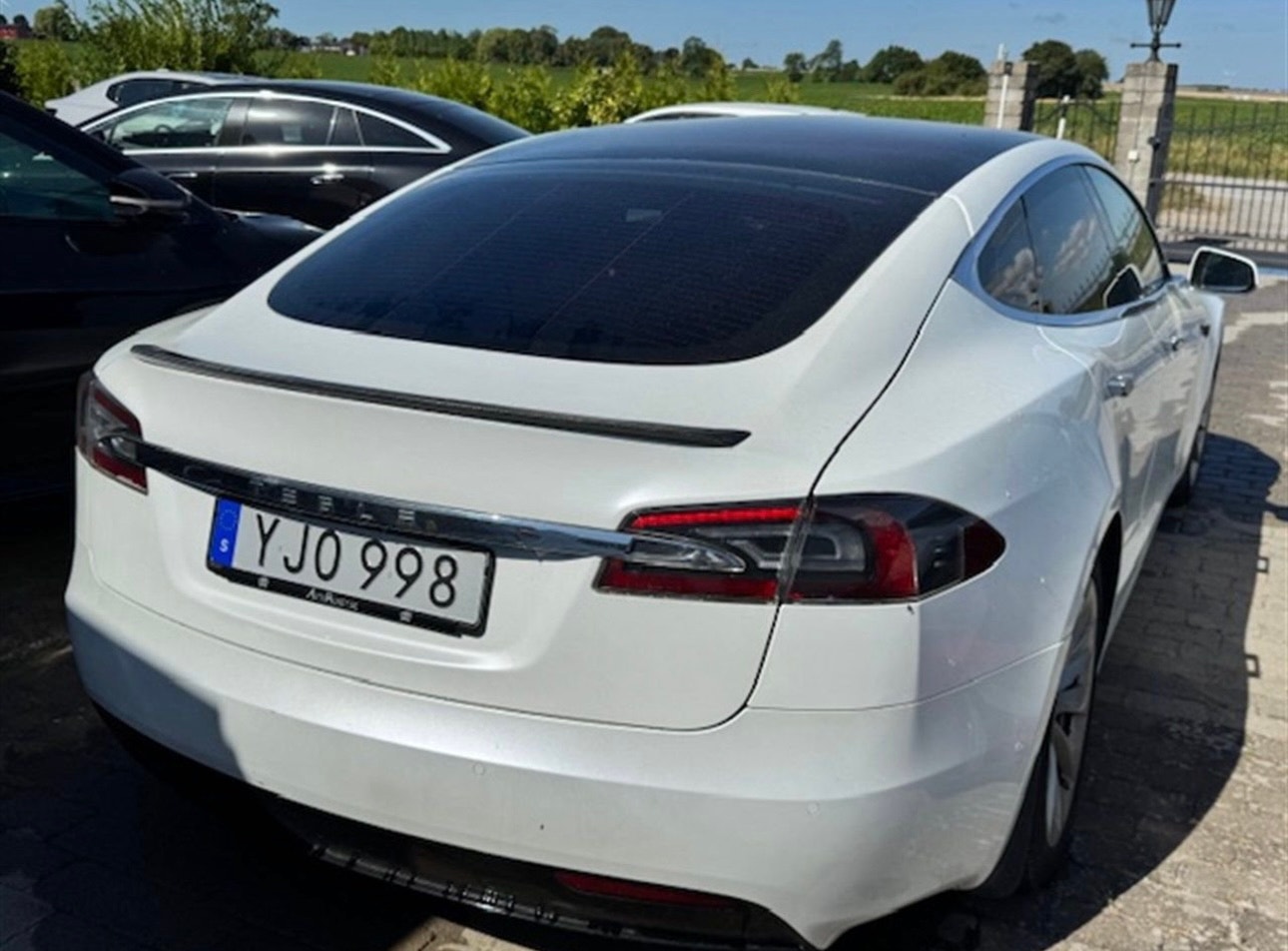 Tesla Model S 75, 320hk, 2017
