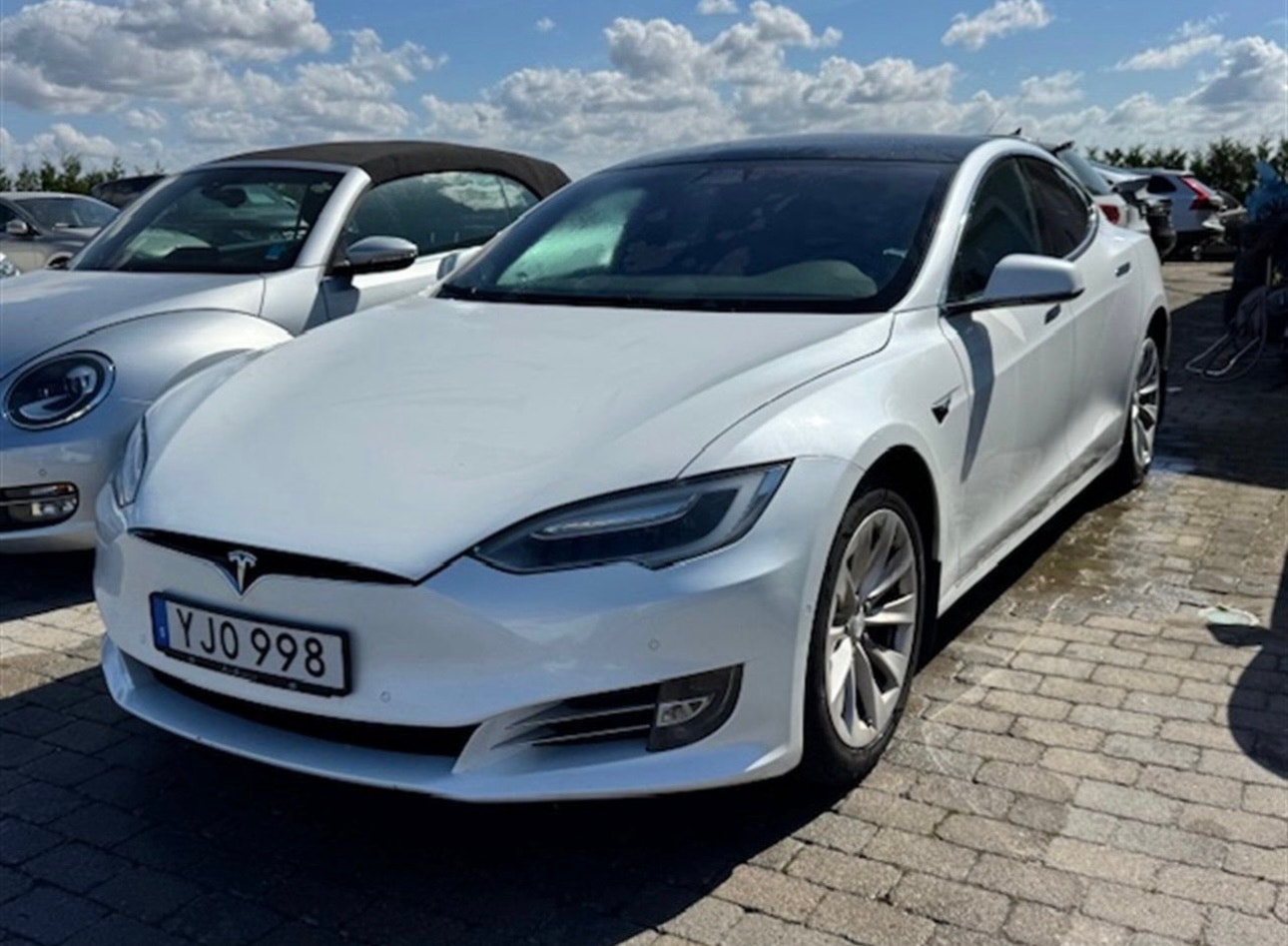 Tesla Model S 75, 320hk, 2017