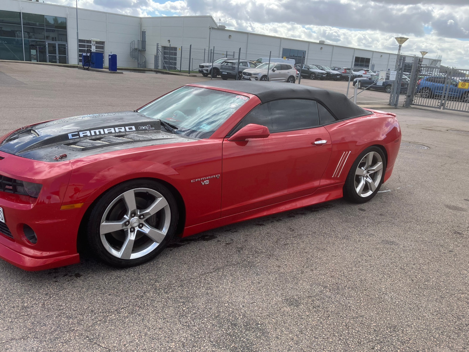 Chevrolet Camaro SS Convertible Hydra-Matic, 6-trins, 405ps, 2011