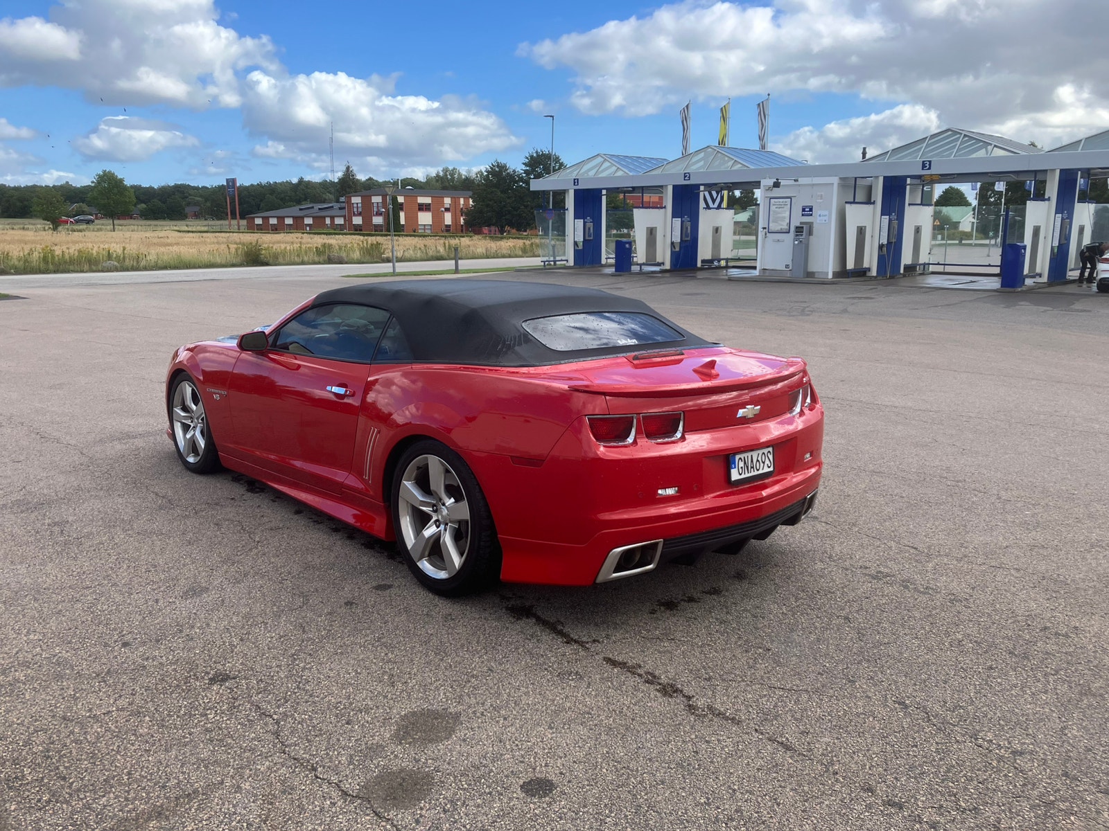 Chevrolet Camaro SS Convertible Hydra-Matic, 6-trins, 405ps, 2011