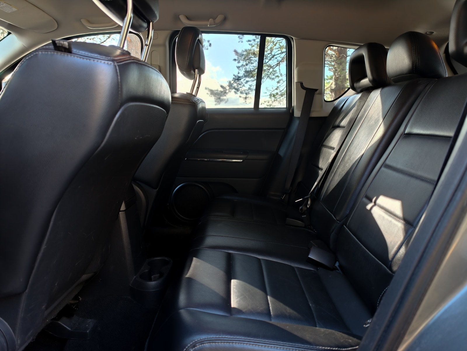Jeep Compass 2.2 4x4 Manual, 6-trins, 163ps, 2012