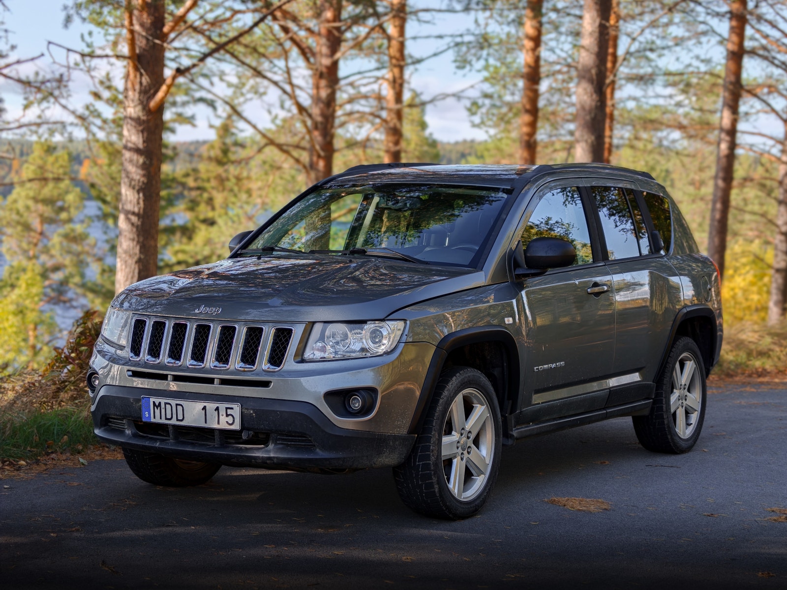 Jeep Compass 2.2 4x4 Manual, 6-trins, 163ps, 2012