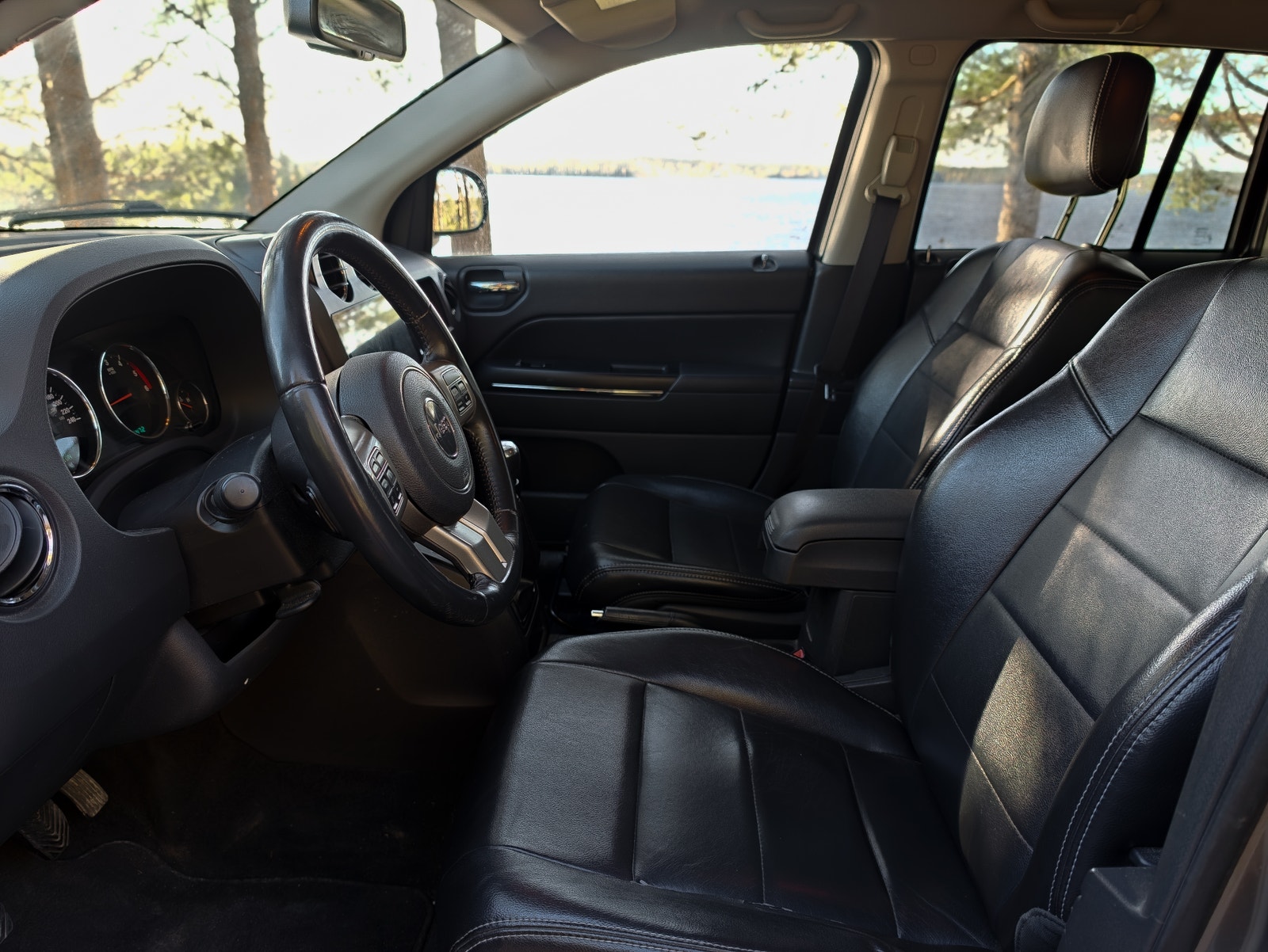 Jeep Compass 2.2 4x4 Manual, 6-trins, 163ps, 2012