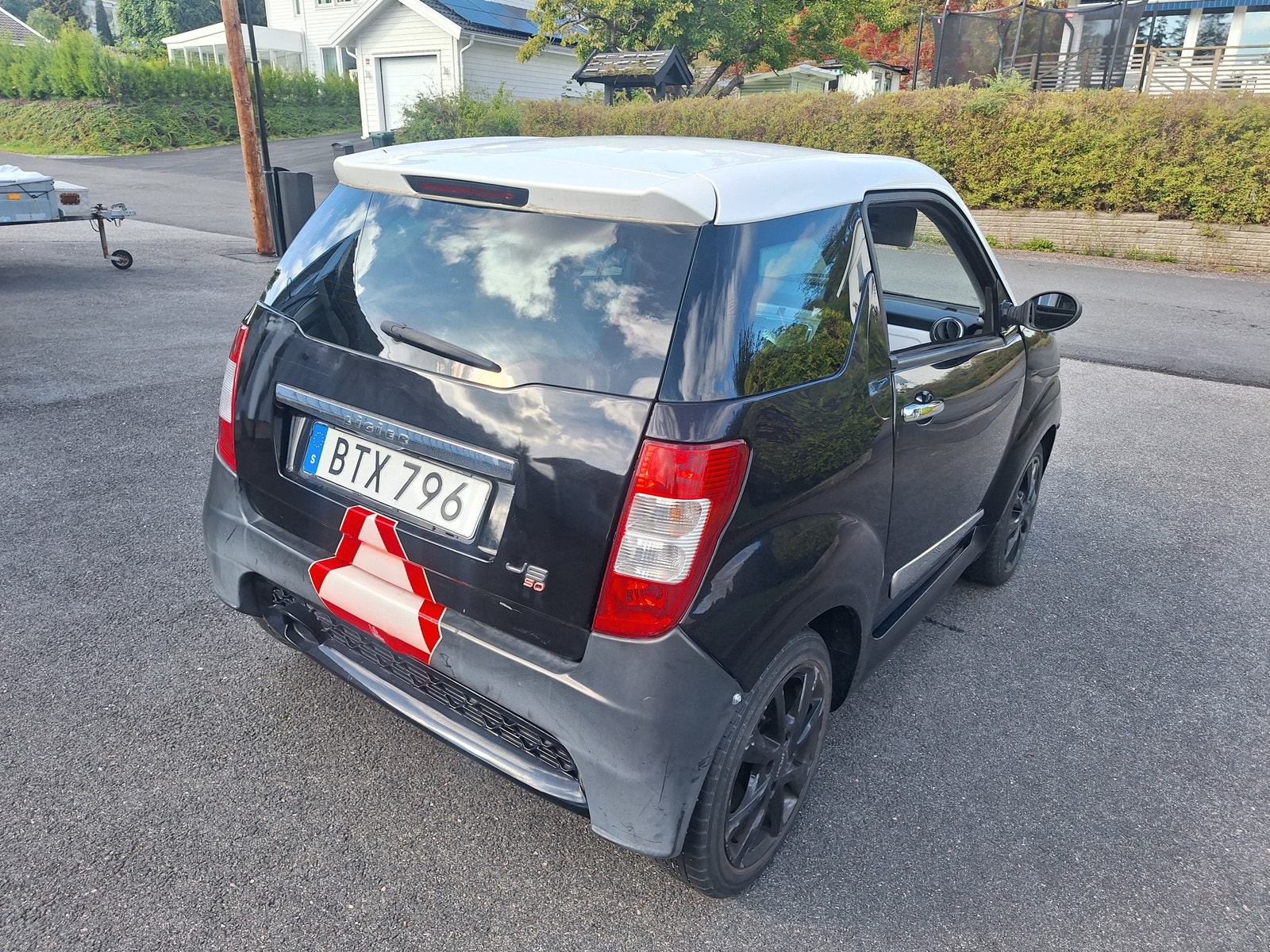 Ligier JS50 0.5 DCI CVT, 5ps, 2016
