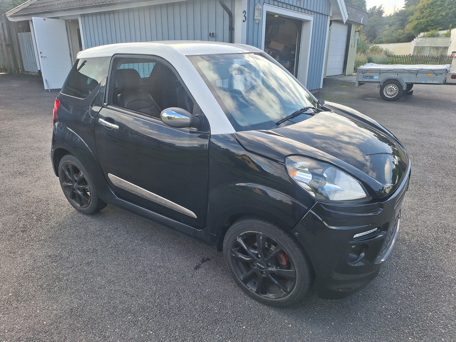 Ligier JS50 0.5 DCI CVT, 5ps, 2016