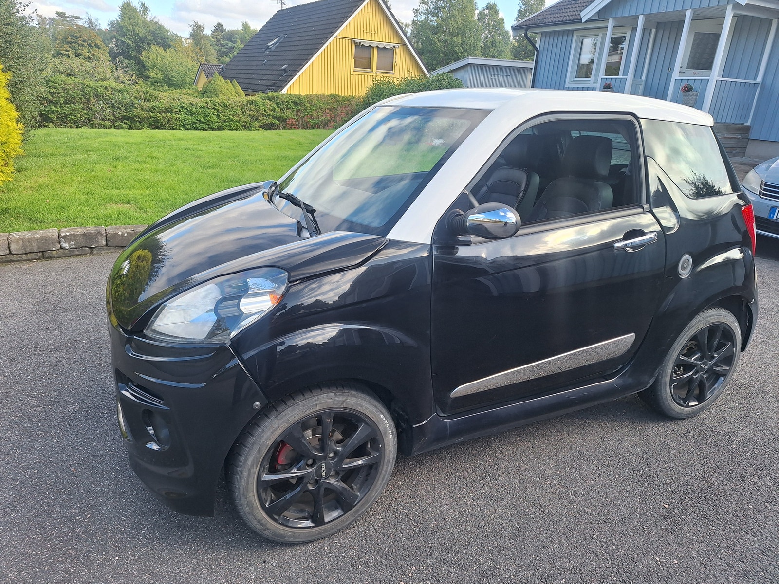 Ligier JS50 0.5 DCI CVT, 5ps, 2016