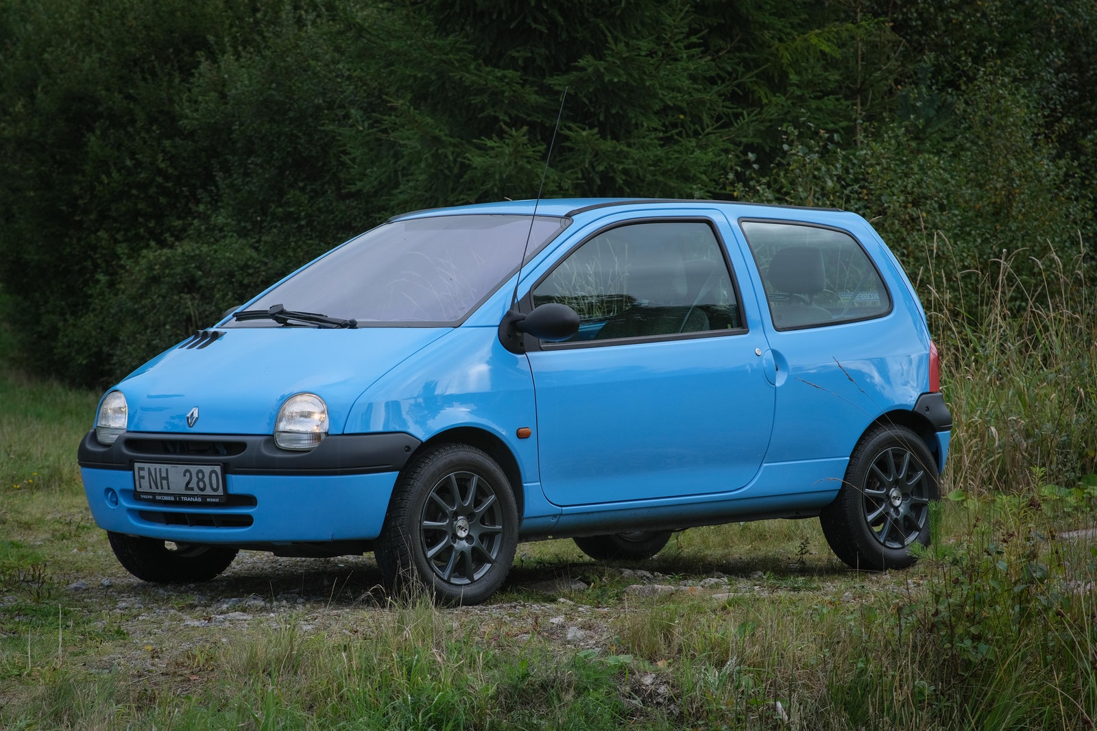 Renault Twingo 1.2 Quickshift, 58hp, 1999