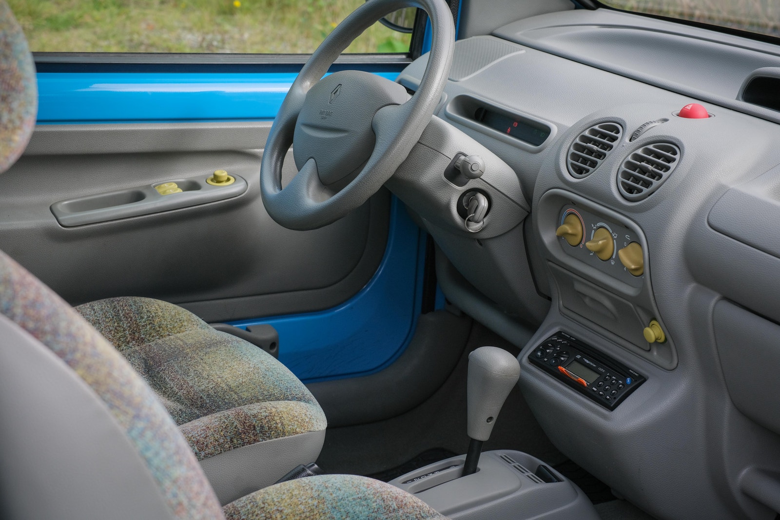 Renault Twingo 1.2 Quickshift, 58hp, 1999