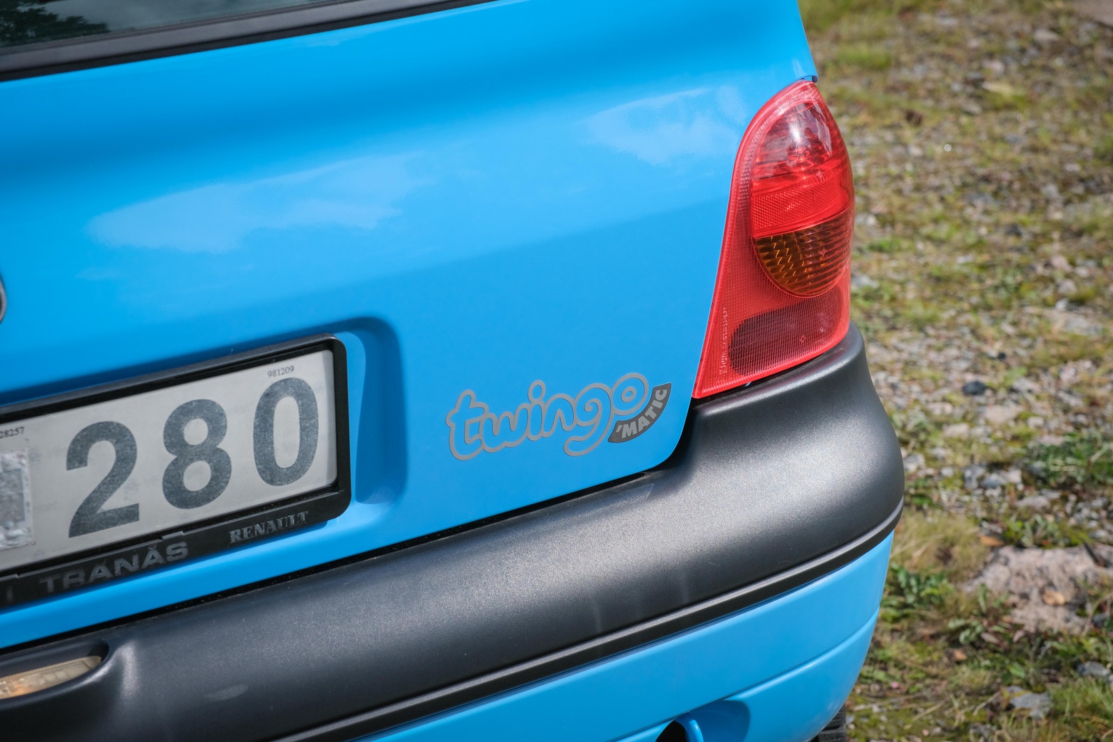 Renault Twingo 1.2 Quickshift, 58hp, 1999