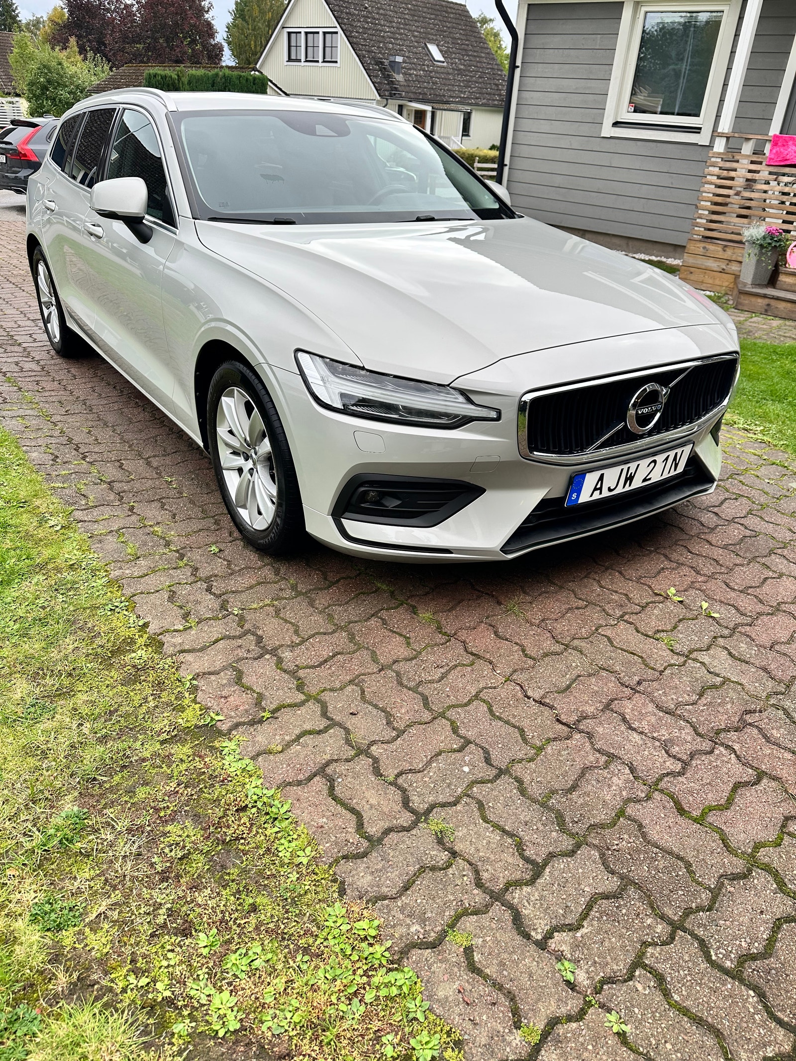 Volvo V60 D4 Manual, 190hp, 2020