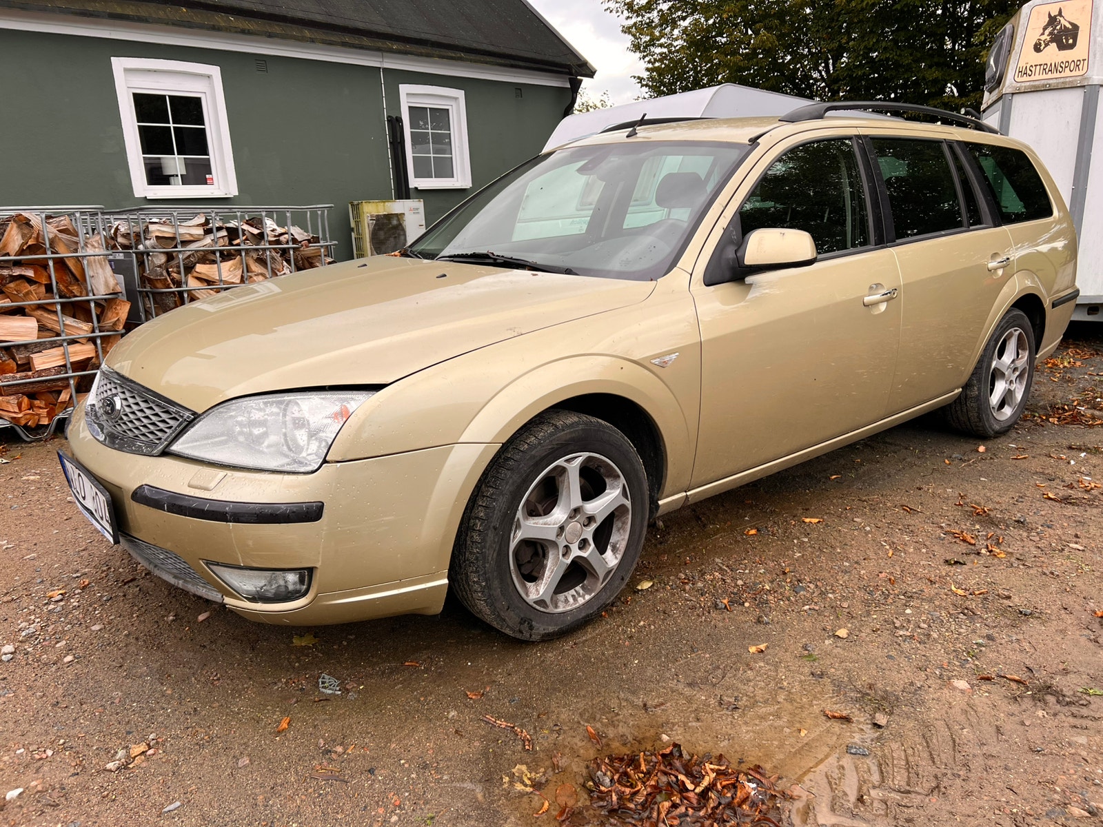 Ford Mondeo Combi 2.0 Manual, 5-trins, 145ps, 2007