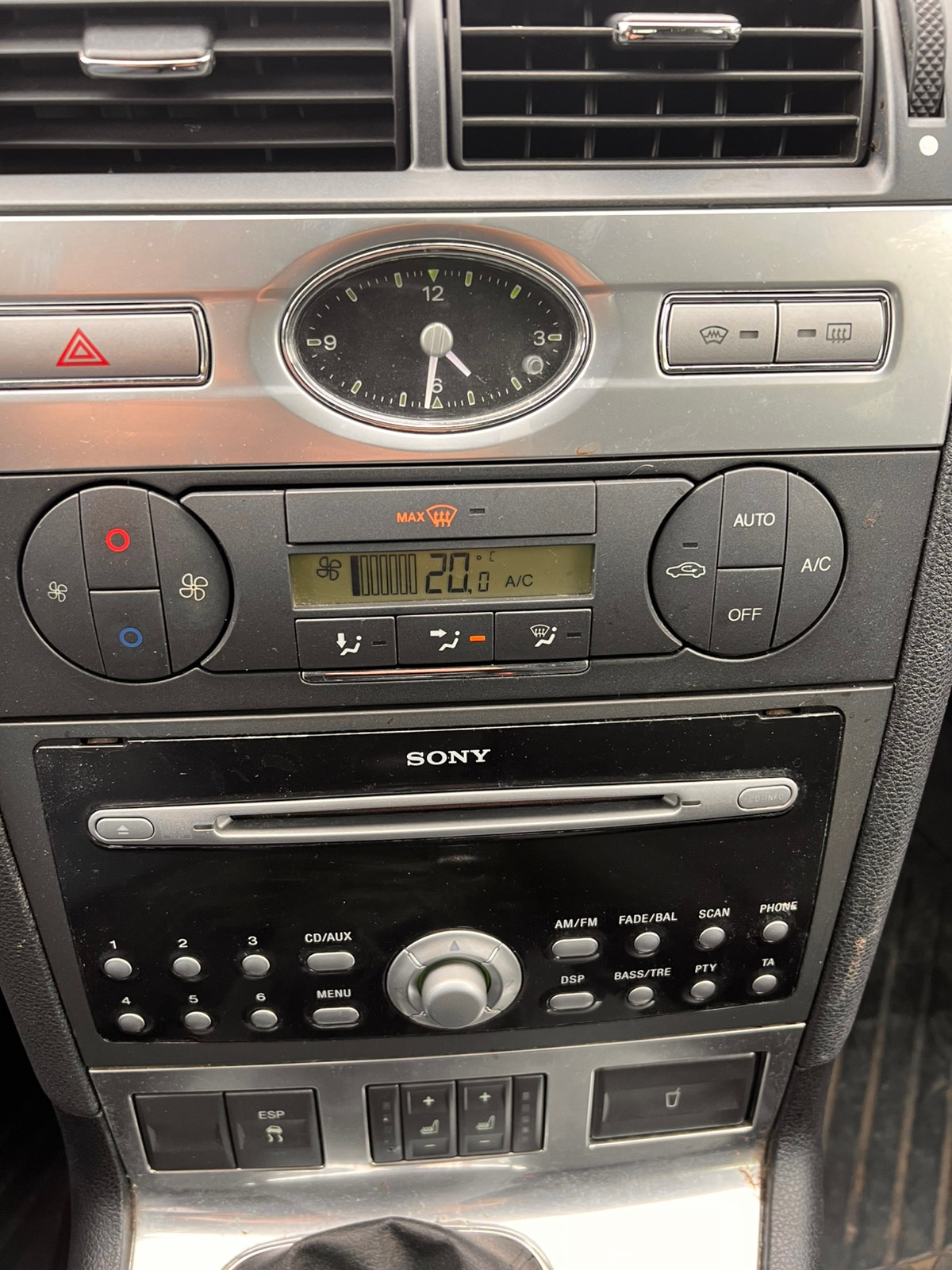 Ford Mondeo Combi 2.0 Manual, 5-trins, 145ps, 2007