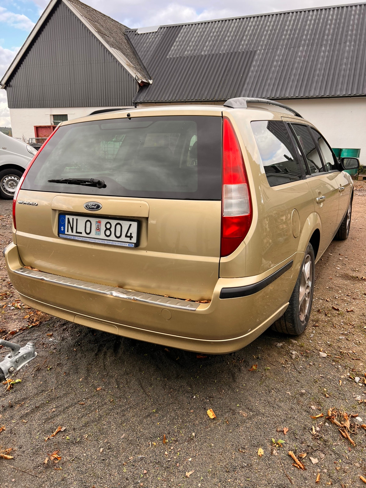 Ford Mondeo Combi 2.0 Manual, 5-trins, 145ps, 2007