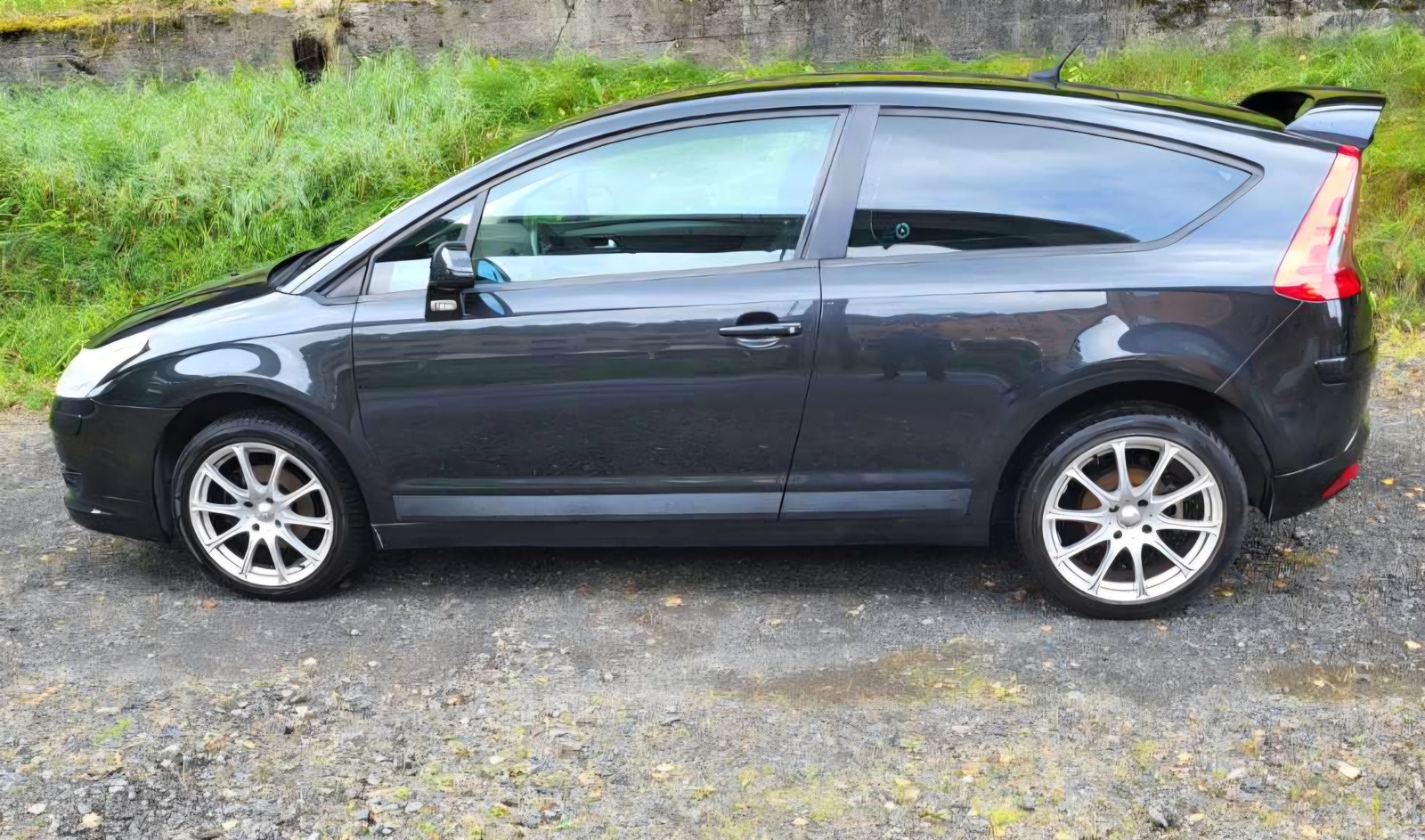 Citroën C4 Coupe 2.0 Manual, 5-trins, 136ps, 2005