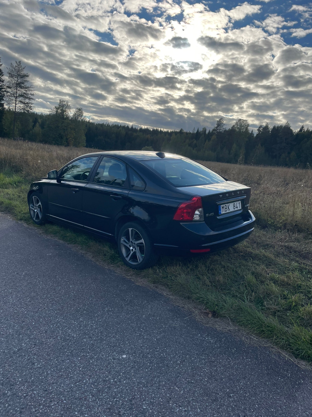 Volvo S40 D2 Manual, 6-trins, 115ps, 2012
