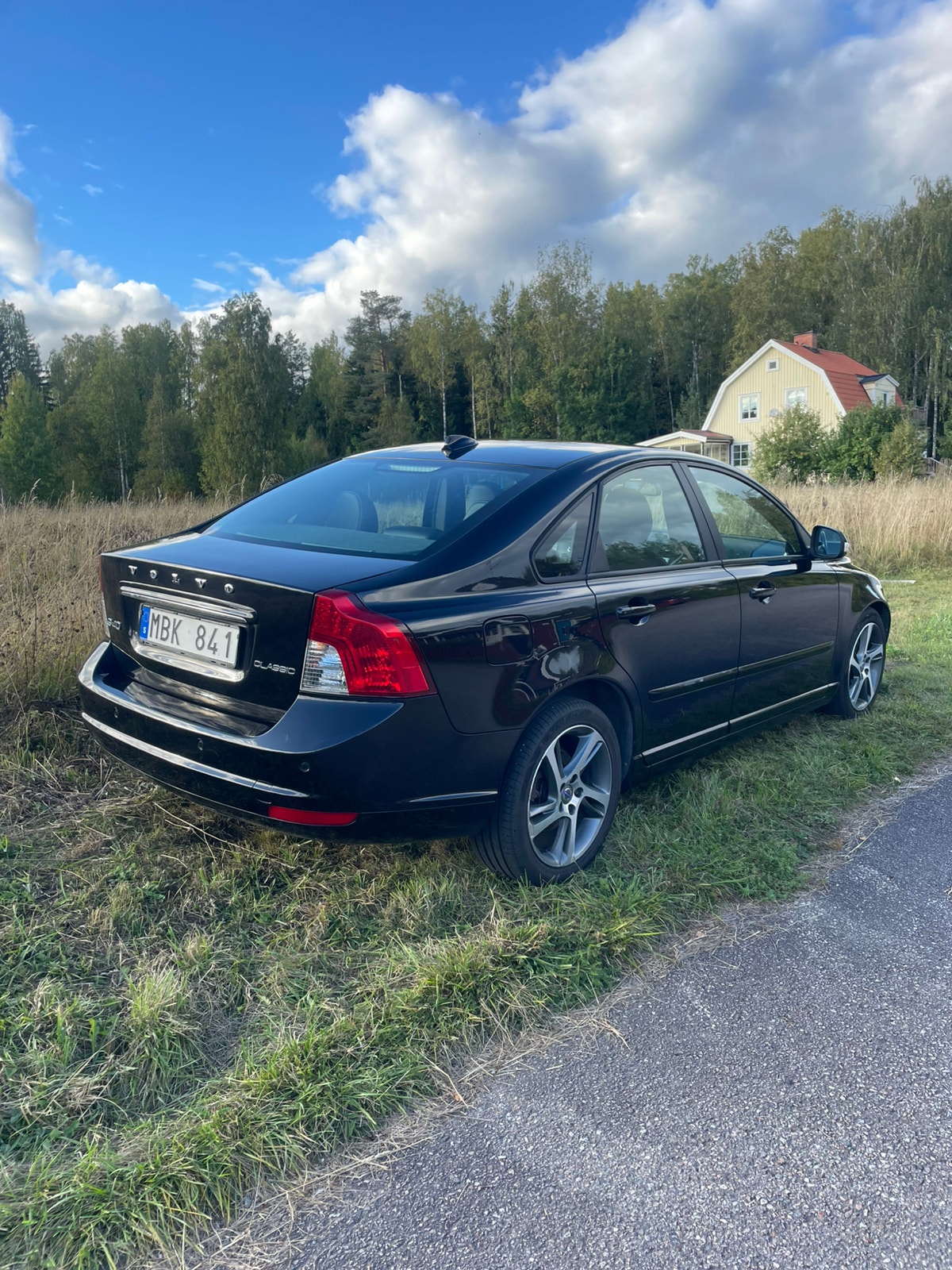 Volvo S40 D2 Manual, 6-trins, 115ps, 2012