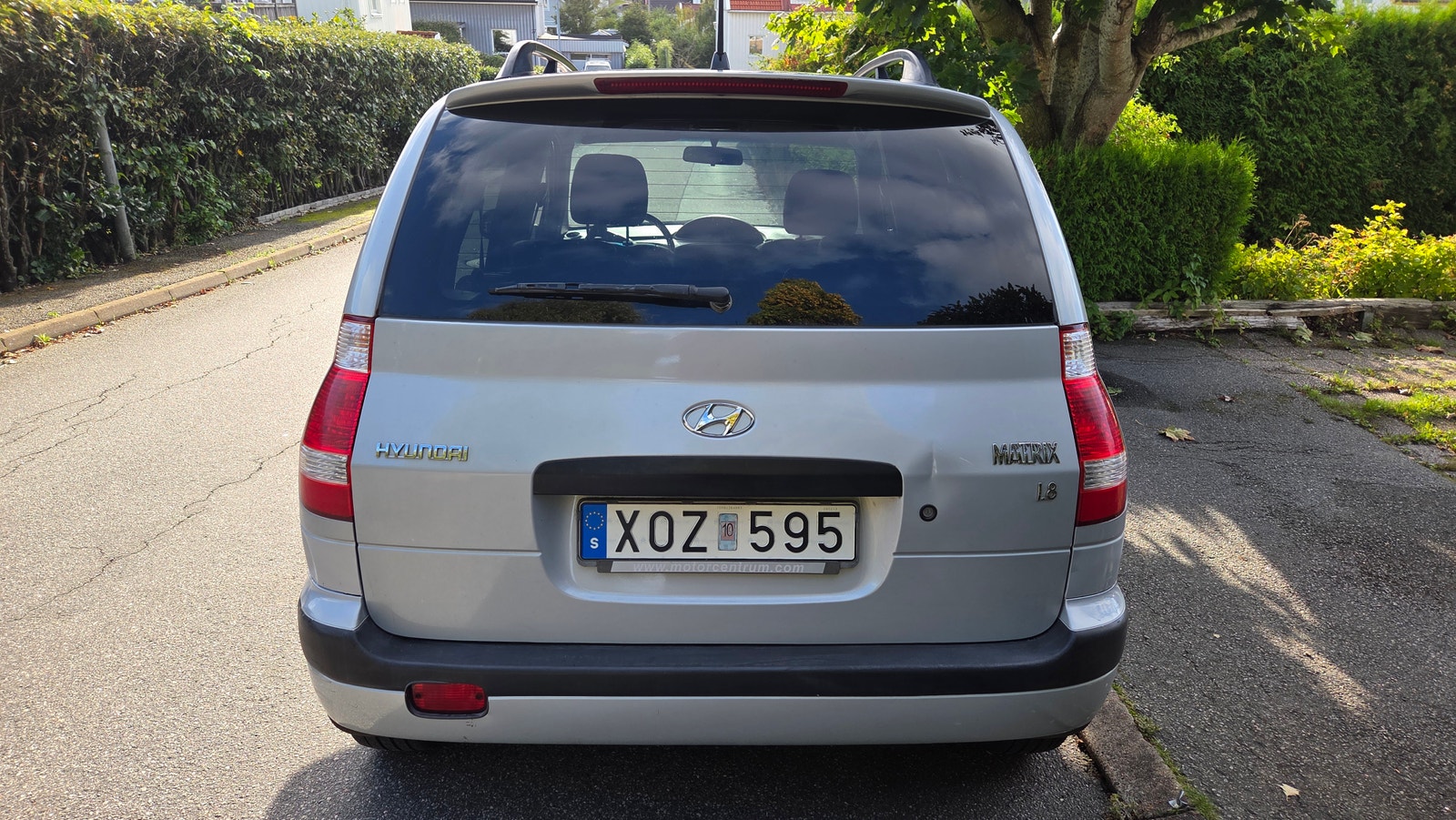 Hyundai Matrix 1.8 Manual, 5-trins, 122ps, 2006