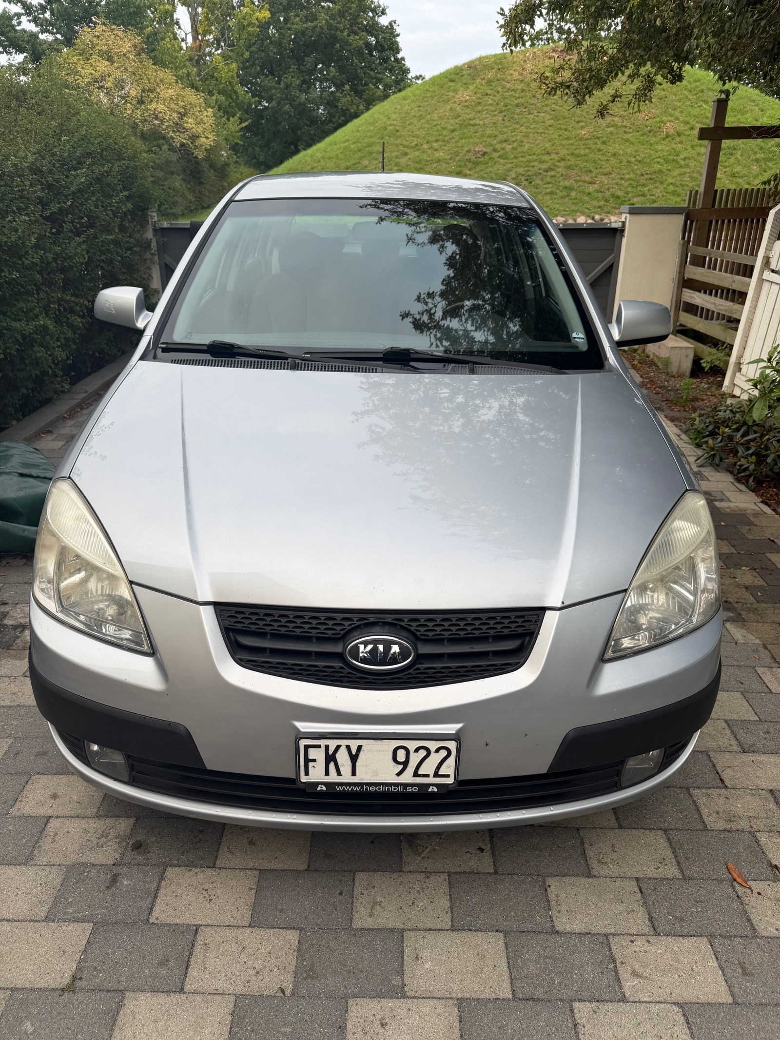 Kia Rio 1.4 Manual, 5-trins, 97ps, 2007