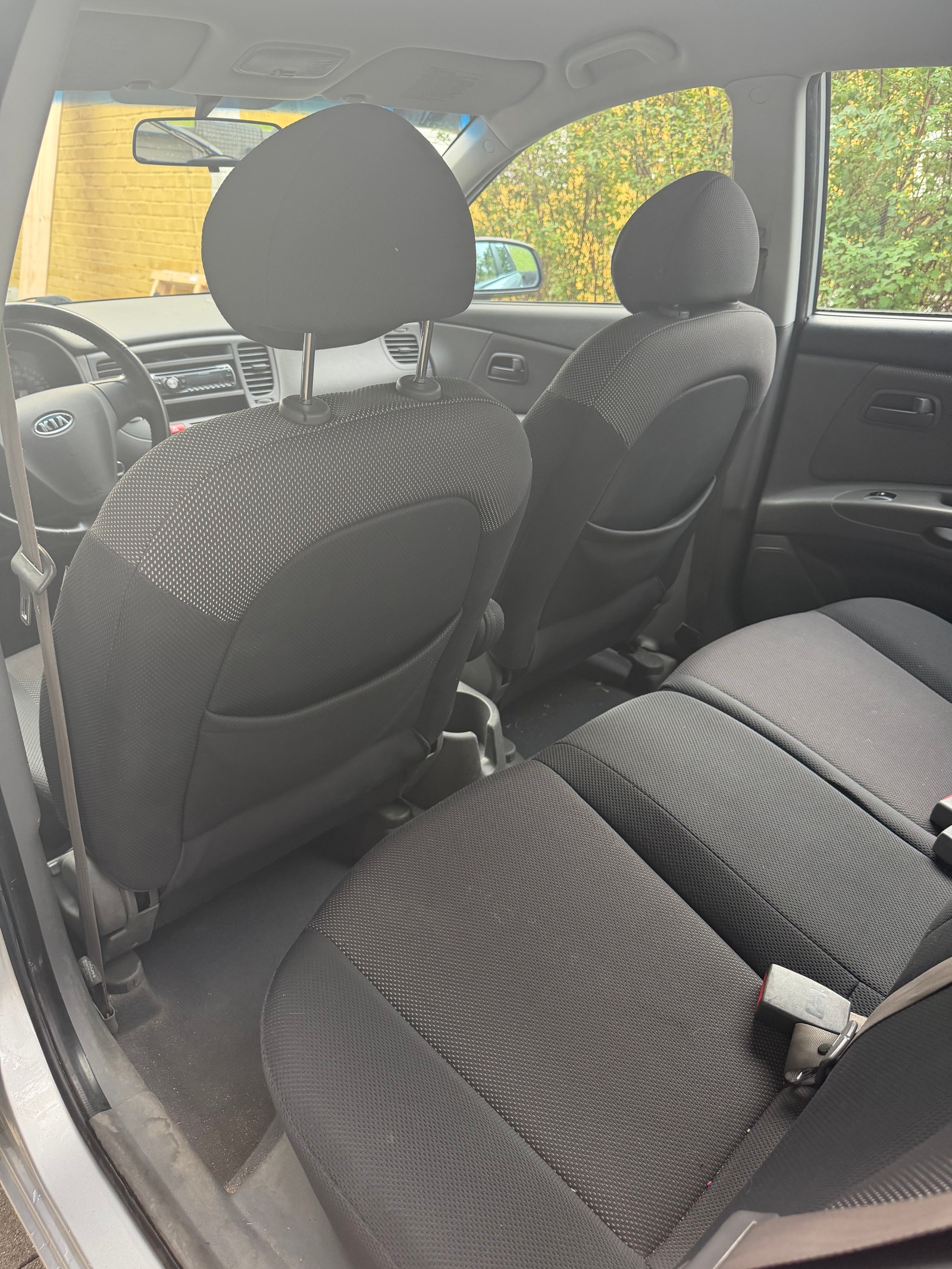 Kia Rio 1.4 Manual, 5-trins, 97ps, 2007