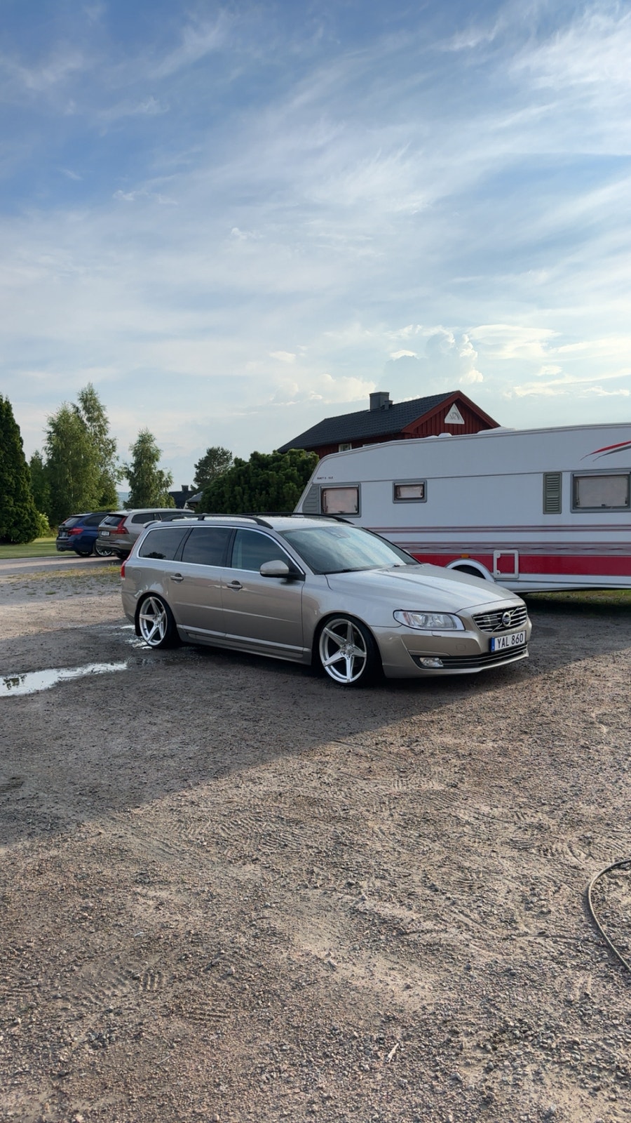 Volvo V70 D3 Manual, 6-trins, 150ps, 2016