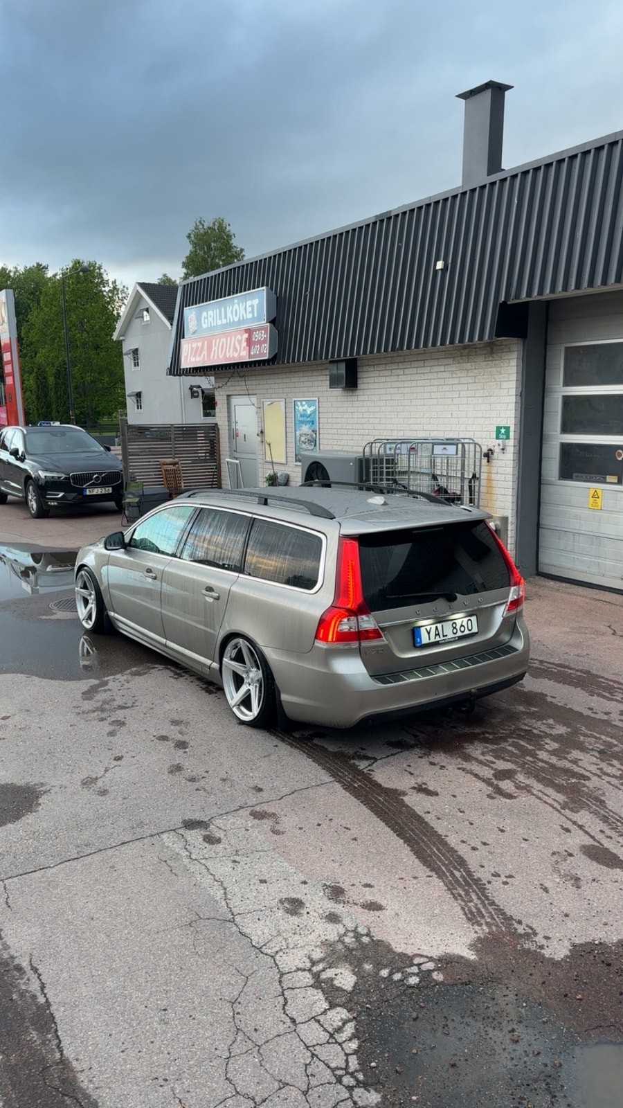 Volvo V70 D3 Manual, 6-trins, 150ps, 2016