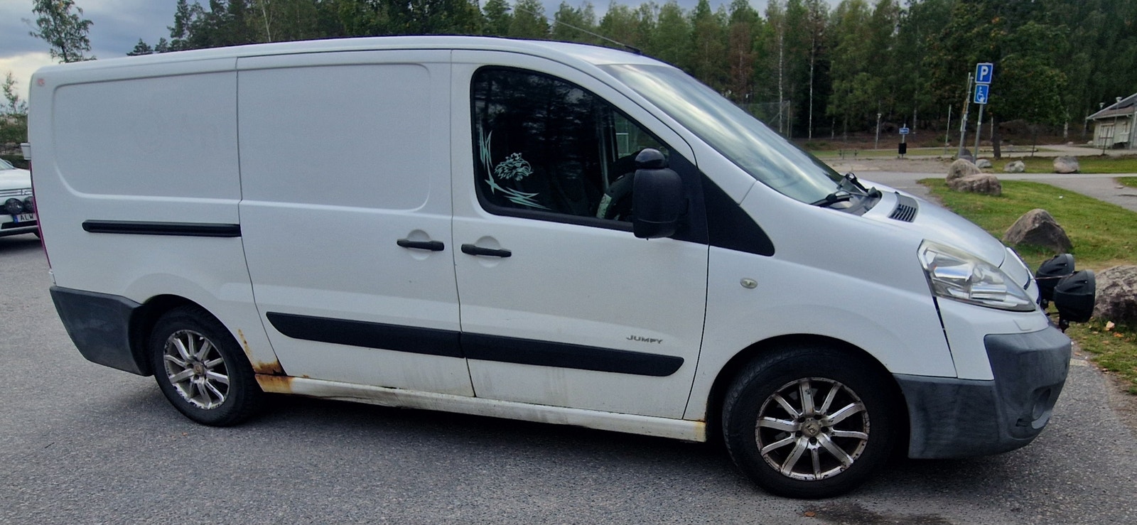Citroën Jumpy Van 2.0 HDi Manual, 120hp, 2007