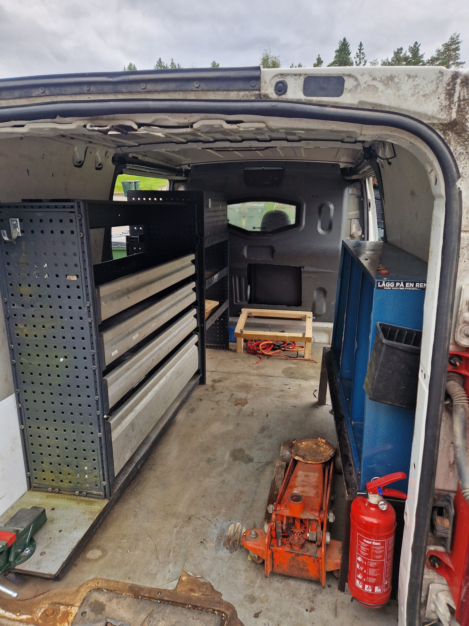 Citroën Jumpy Van 2.0 HDi Manual, 120hp, 2007