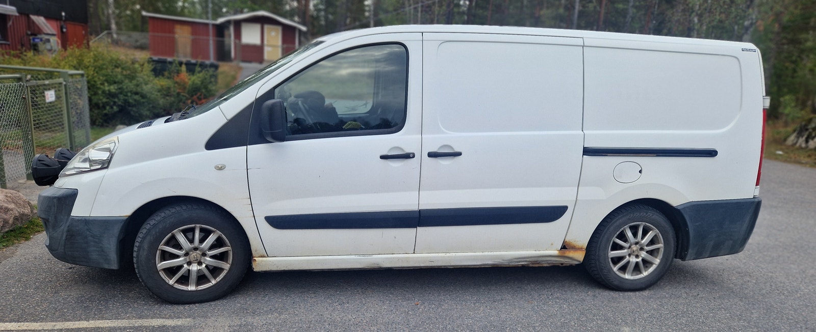 Citroën Jumpy Van 2.0 HDi Manual, 120hp, 2007