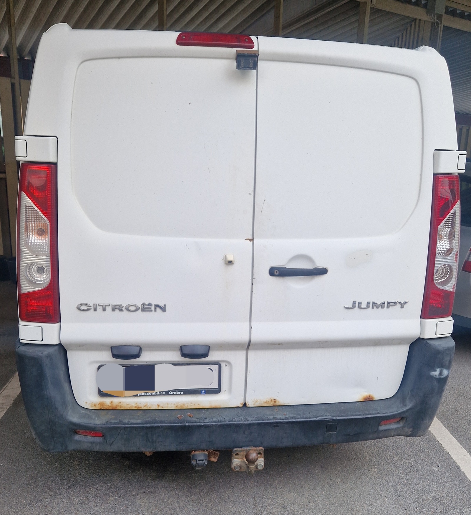 Citroën Jumpy Van 2.0 HDi Manual, 120hp, 2007