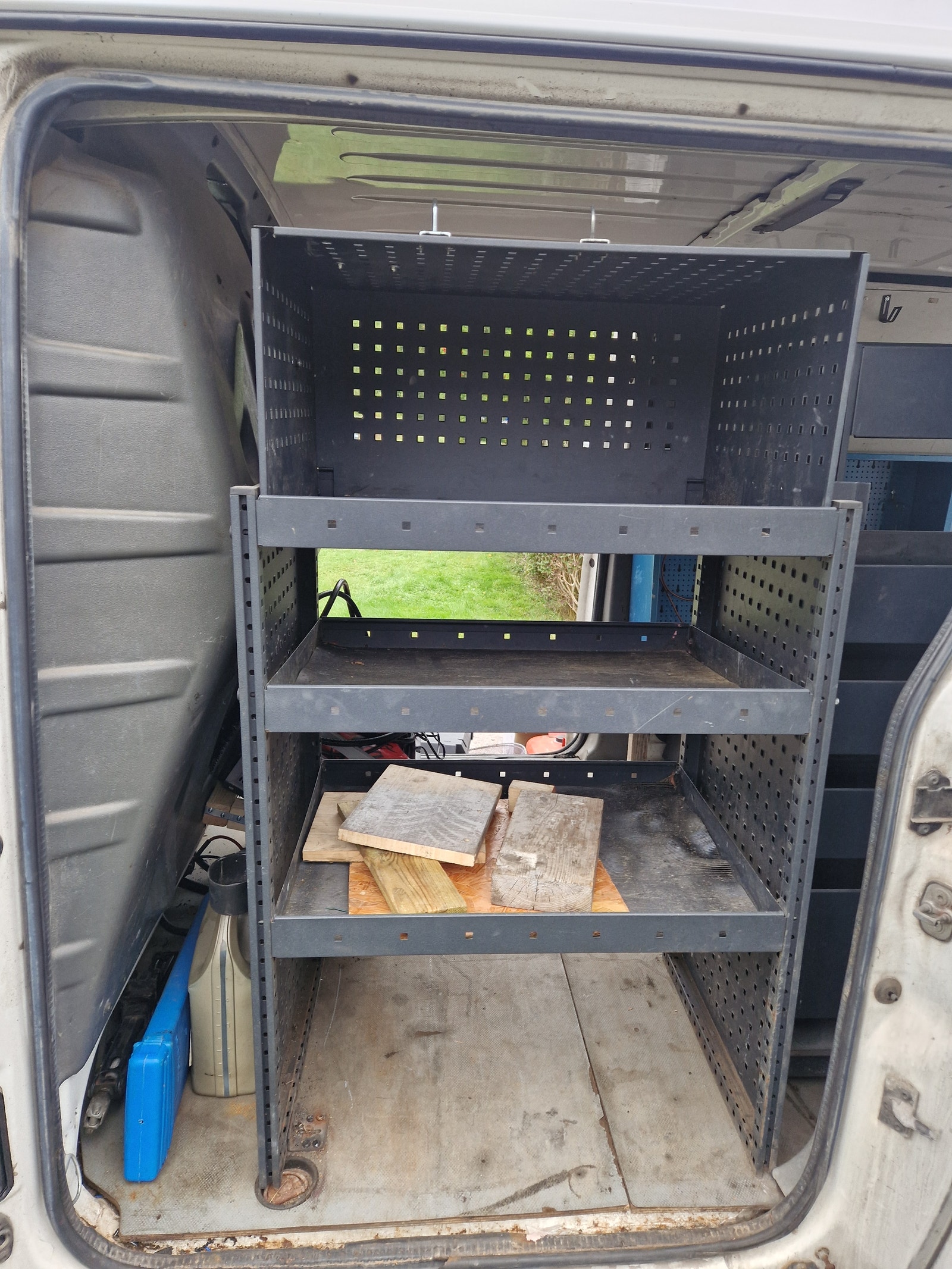 Citroën Jumpy Van 2.0 HDi Manual, 120hp, 2007