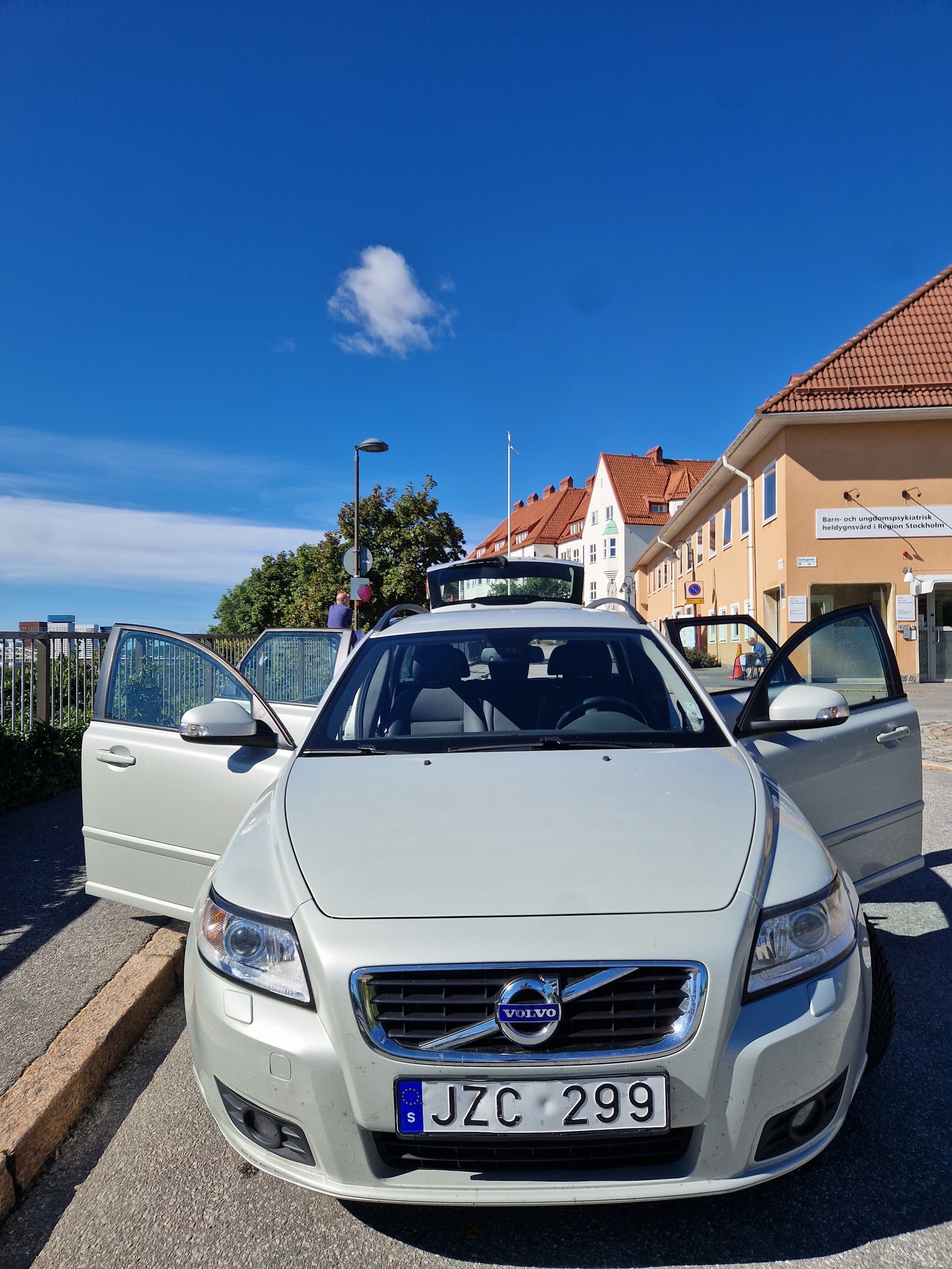 Volvo V50 D2 Manual, 6-trins, 115ps, 2011